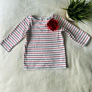 Janie and Jack 3/4 sleeves top